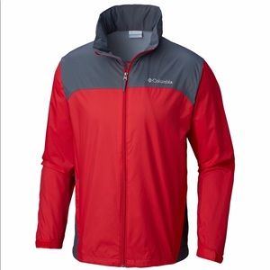 Columbia Rain Jacket
